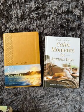 Two Christian Devotional Books